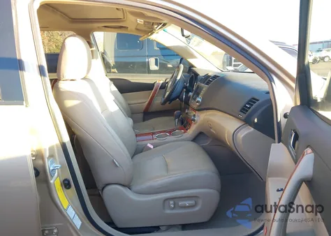 2008 Toyota Highlander Limited from USA, damaged, VIN JTEES42A182093622